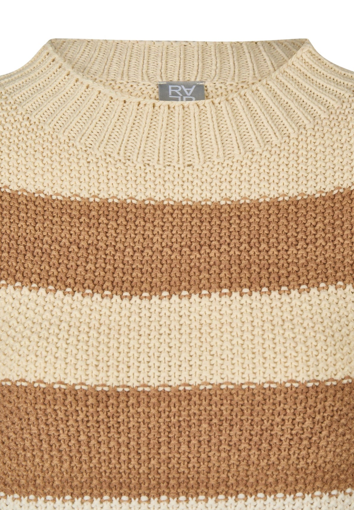 Rabe Damen Pullover Karamell