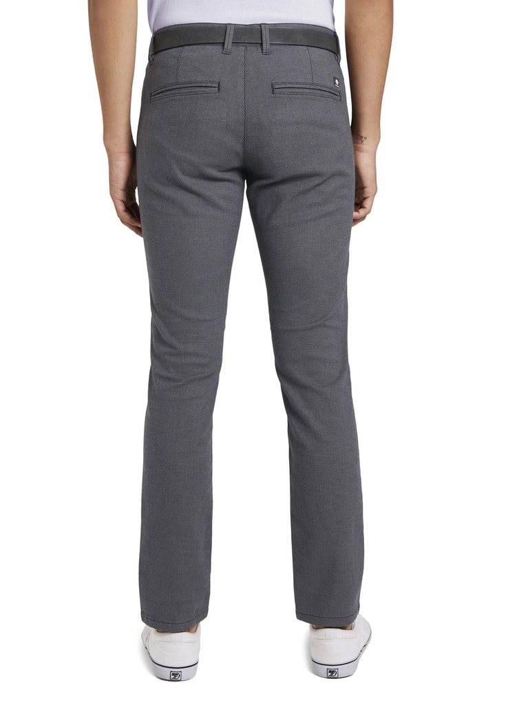 Tom Tailor denim Herren Hosen Anthra Dobby Ya