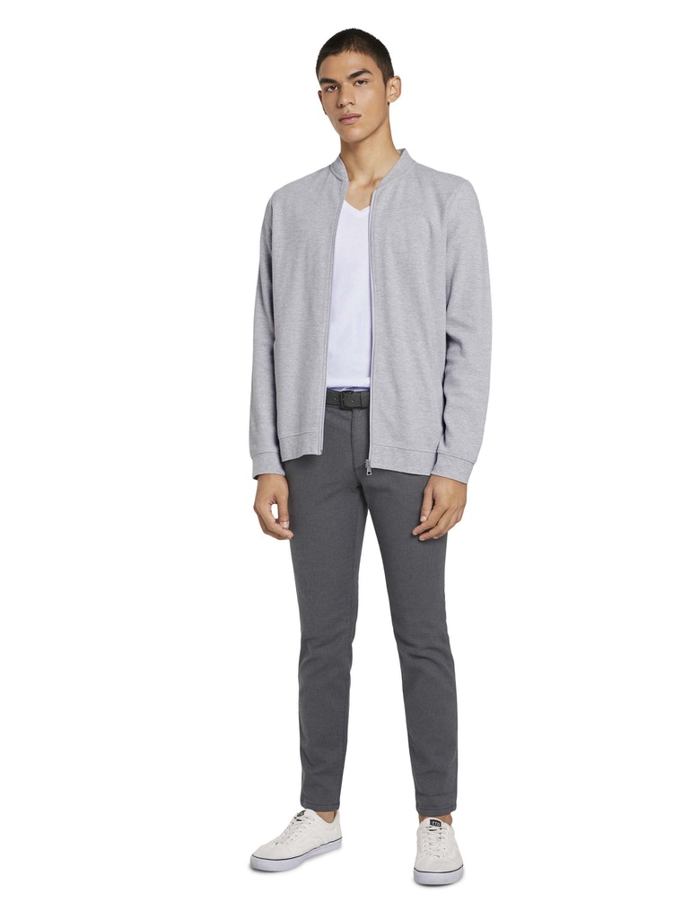 Tom Tailor denim Herren Hosen Anthra Dobby Ya