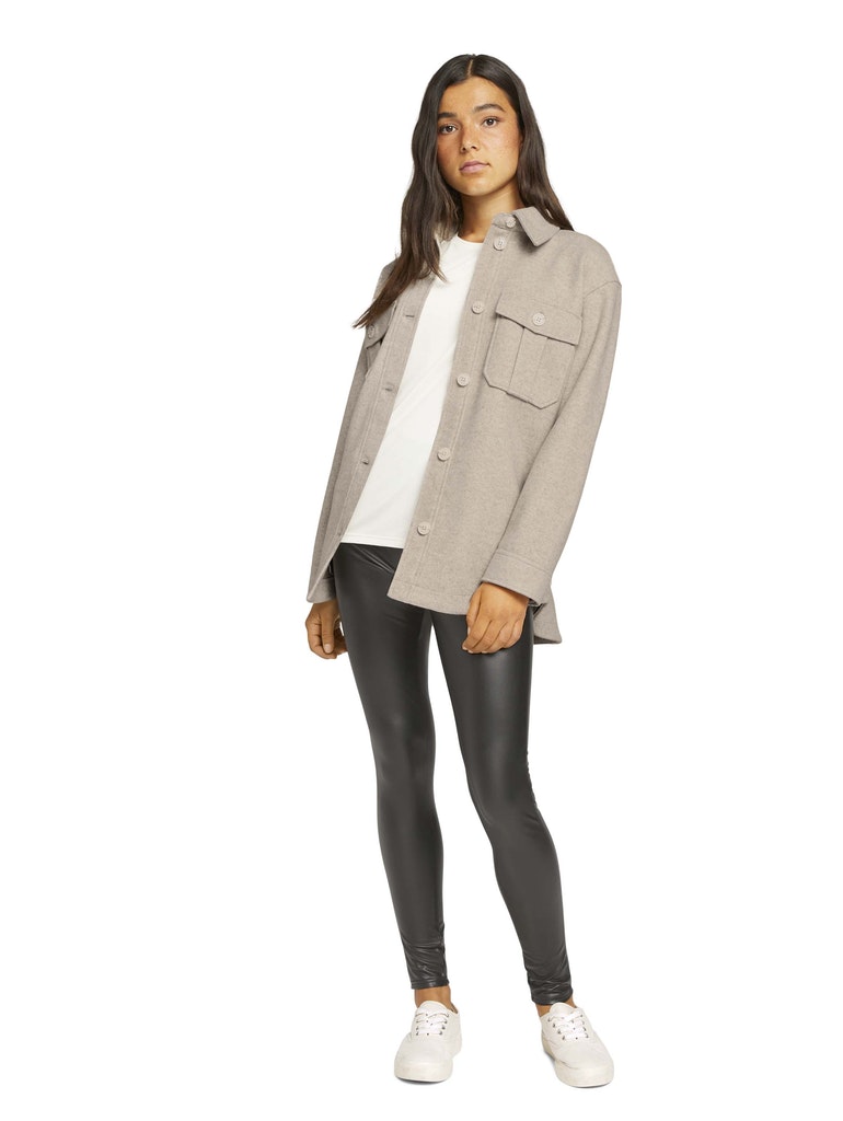 Tom Tailor denim Damen Leggings Deep Black