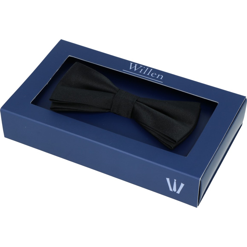 Willen Herren Krawatten & Schleifen Schwarz