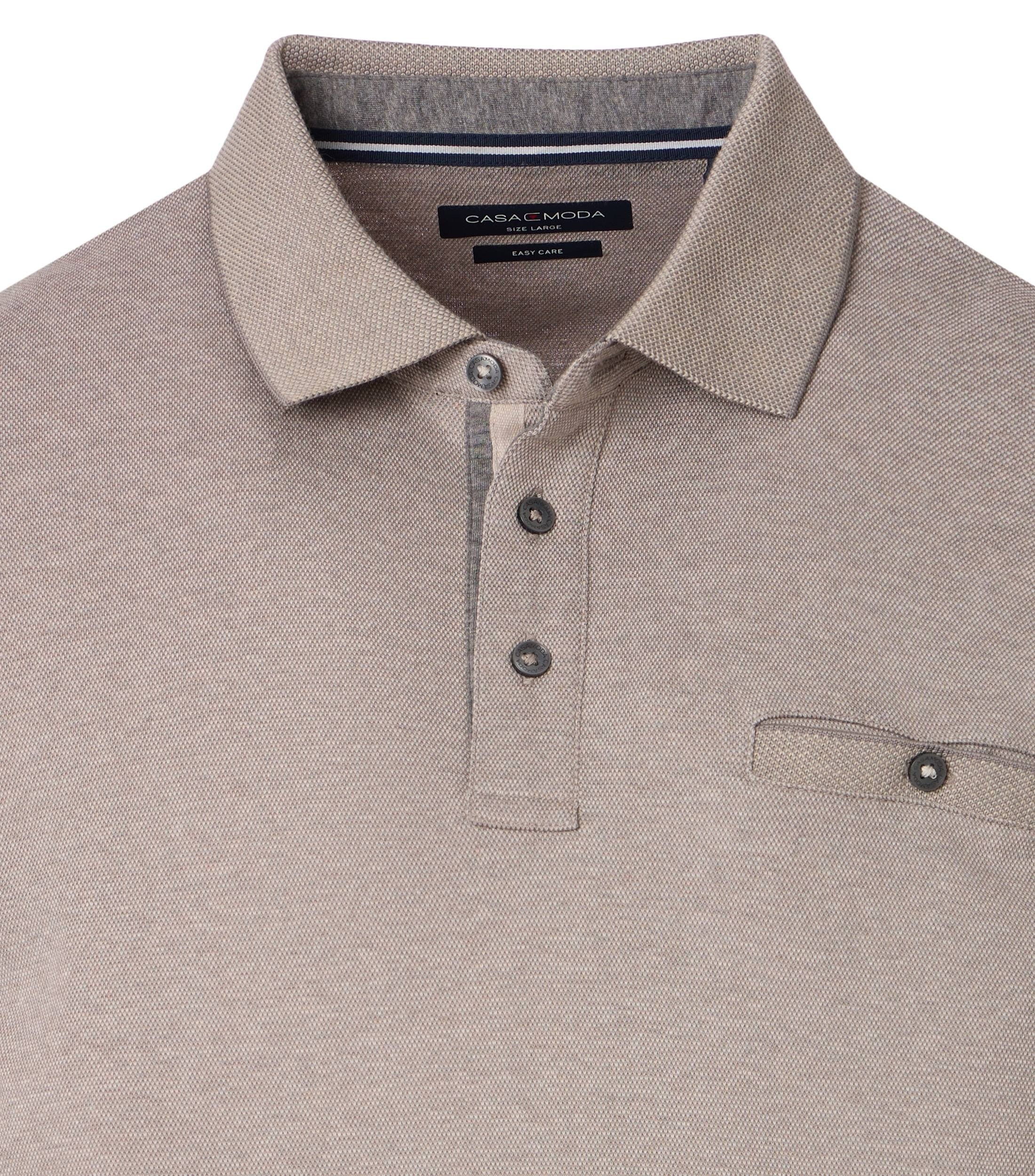 Casa Moda Herren T-Shirts kurz  Beige