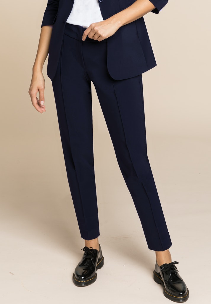 Bianca Damen Hosen Navy
