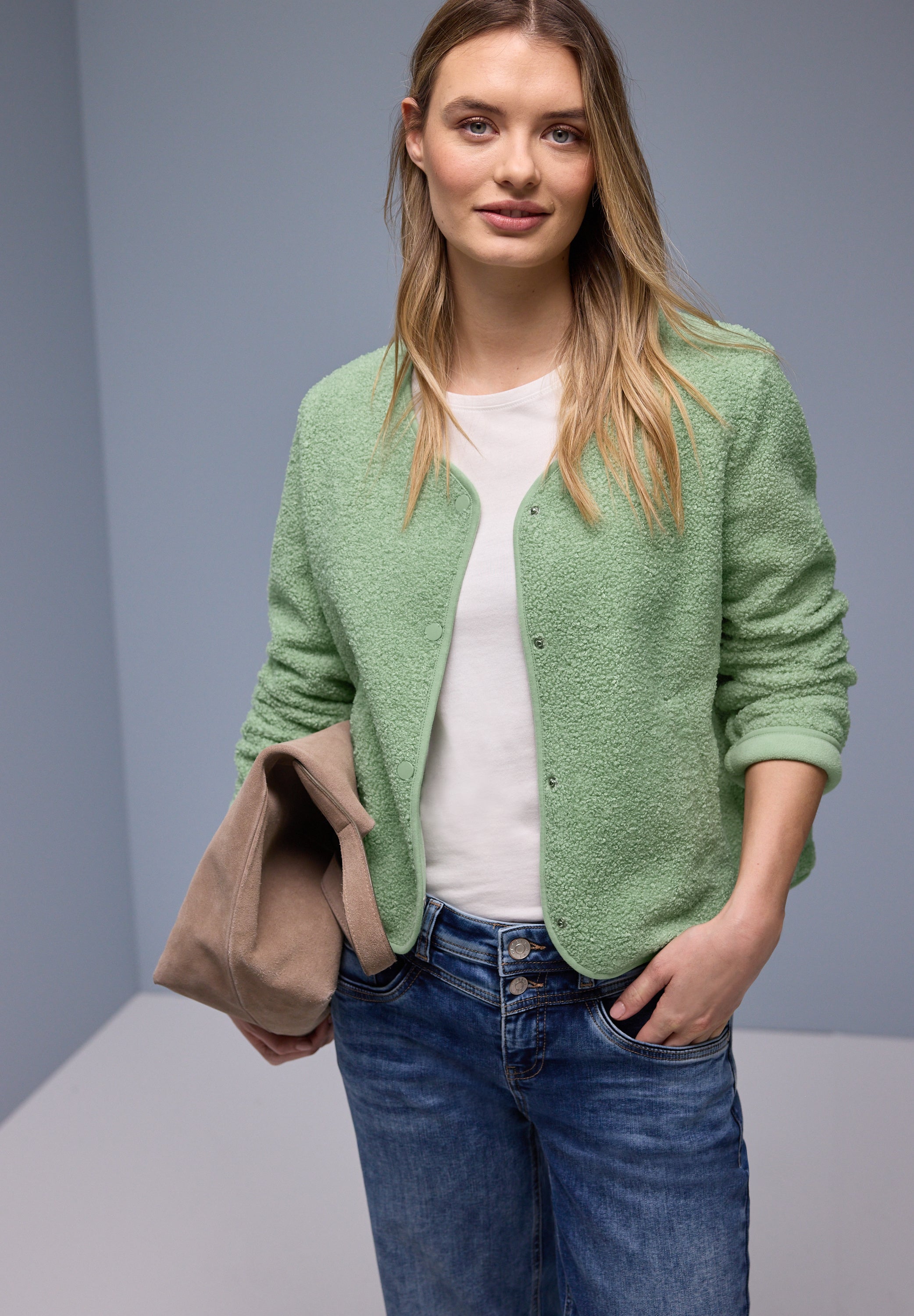 Street One Damen T-Shirts  Pale Mint