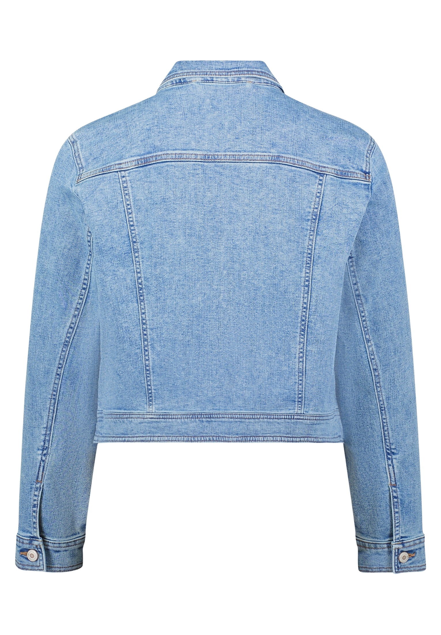 Betty & Co Damen Blazer Light Blue Deni