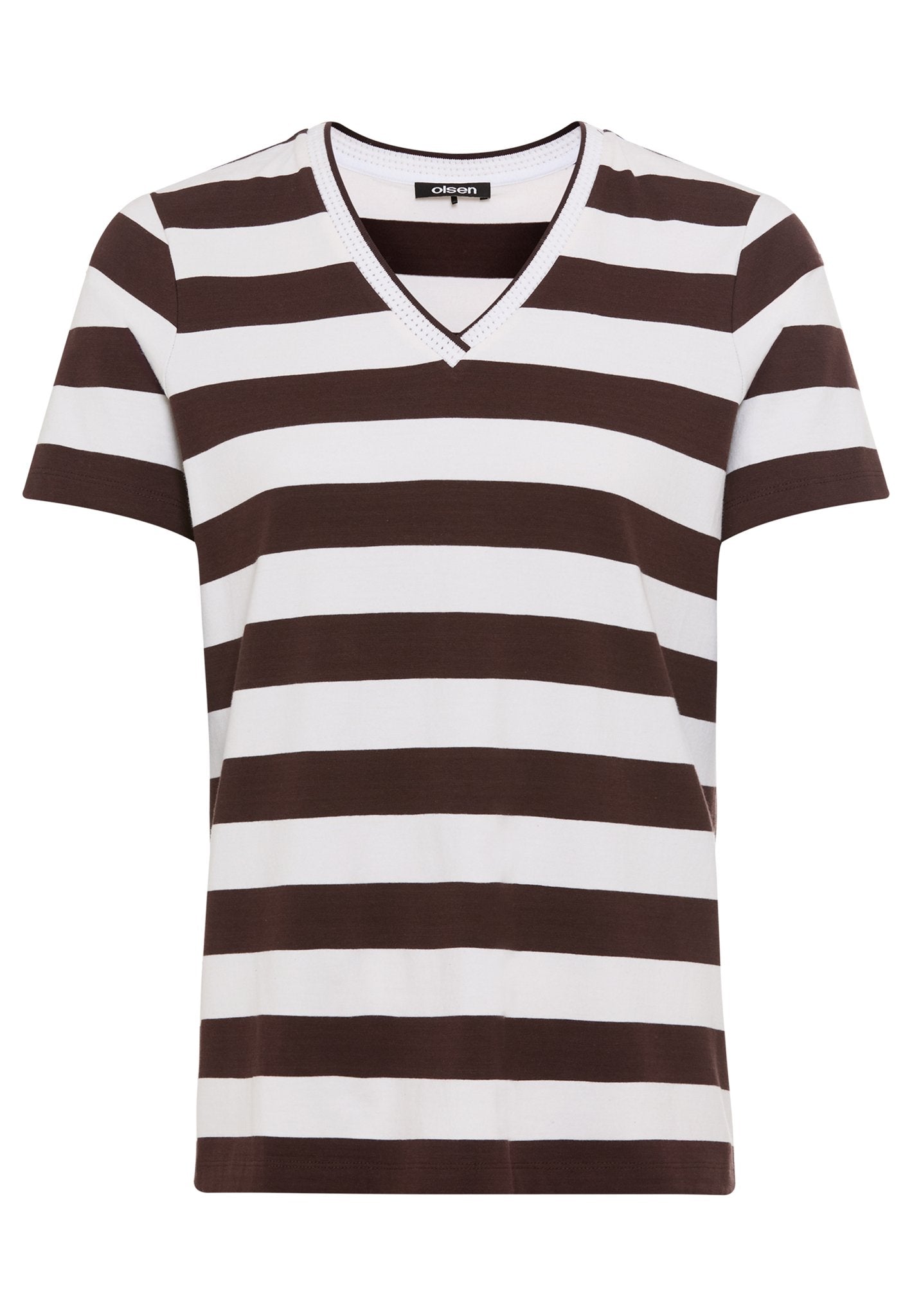 Olsen Damen T-Shirts  Dark Brow