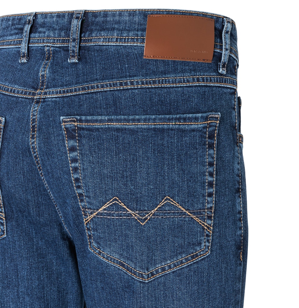 Mac Herren Jeans H Blue Light