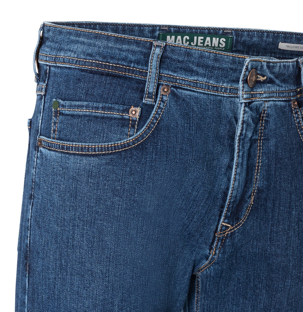 Mac Herren Jeans H Blue Light