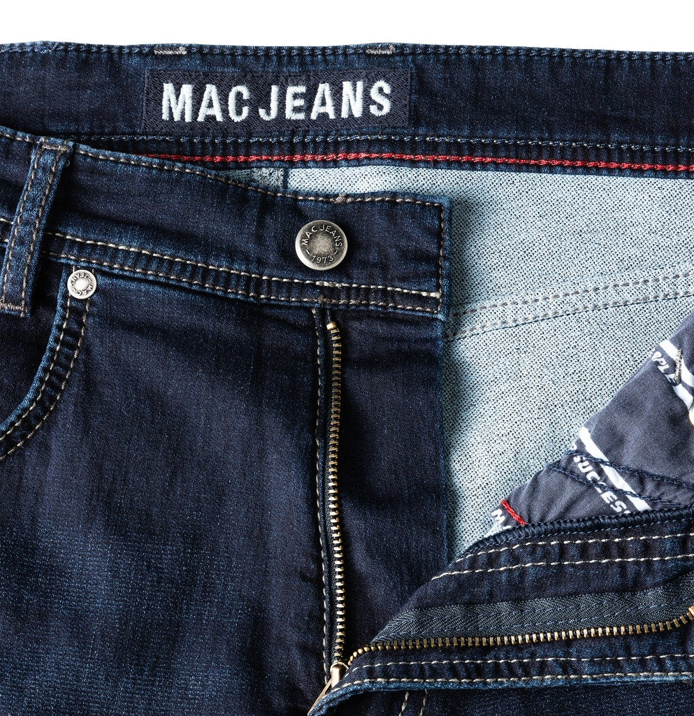 Mac Herren Jeans H Dark Blue