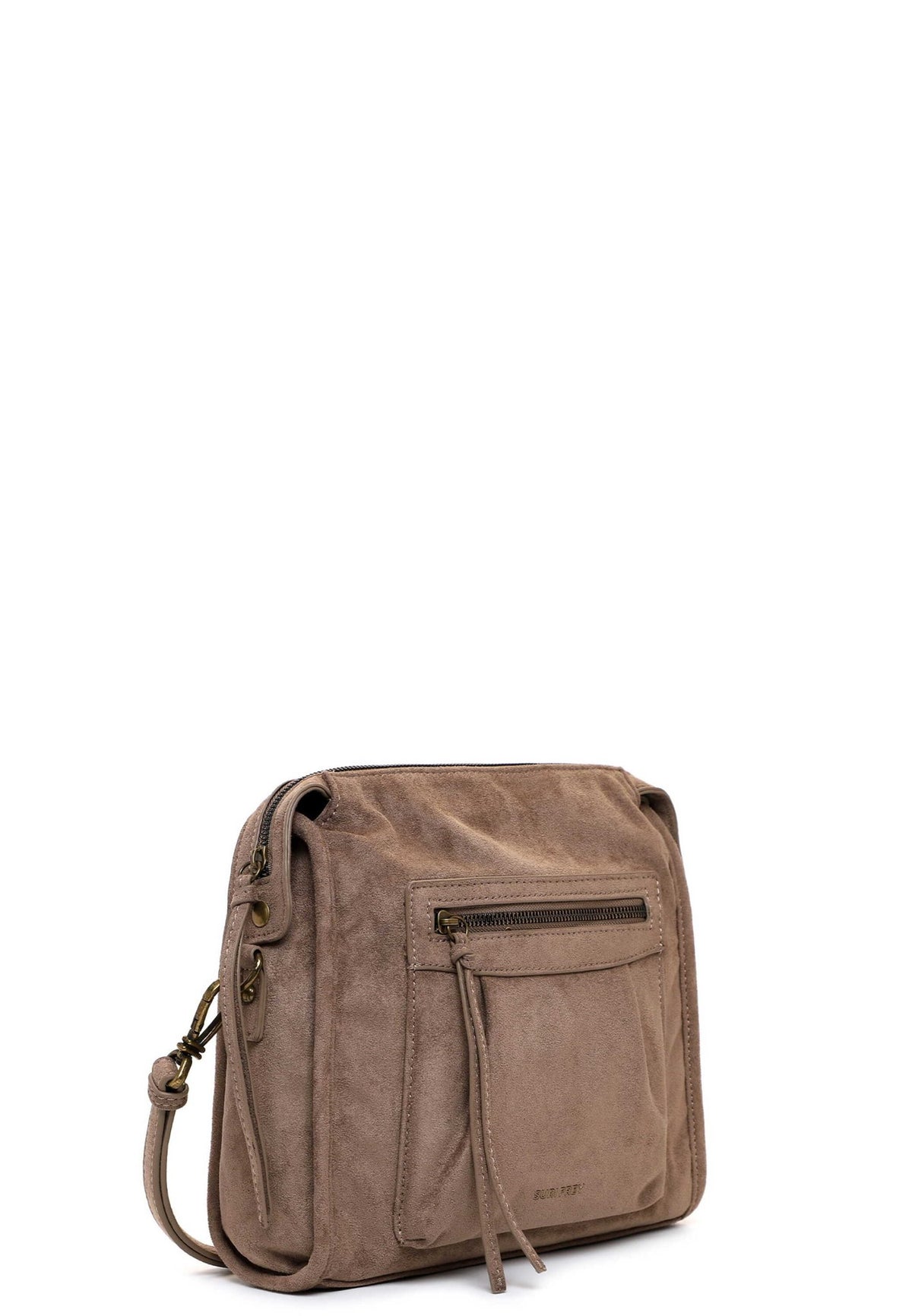 Surifrey Handtasche Darktaupe