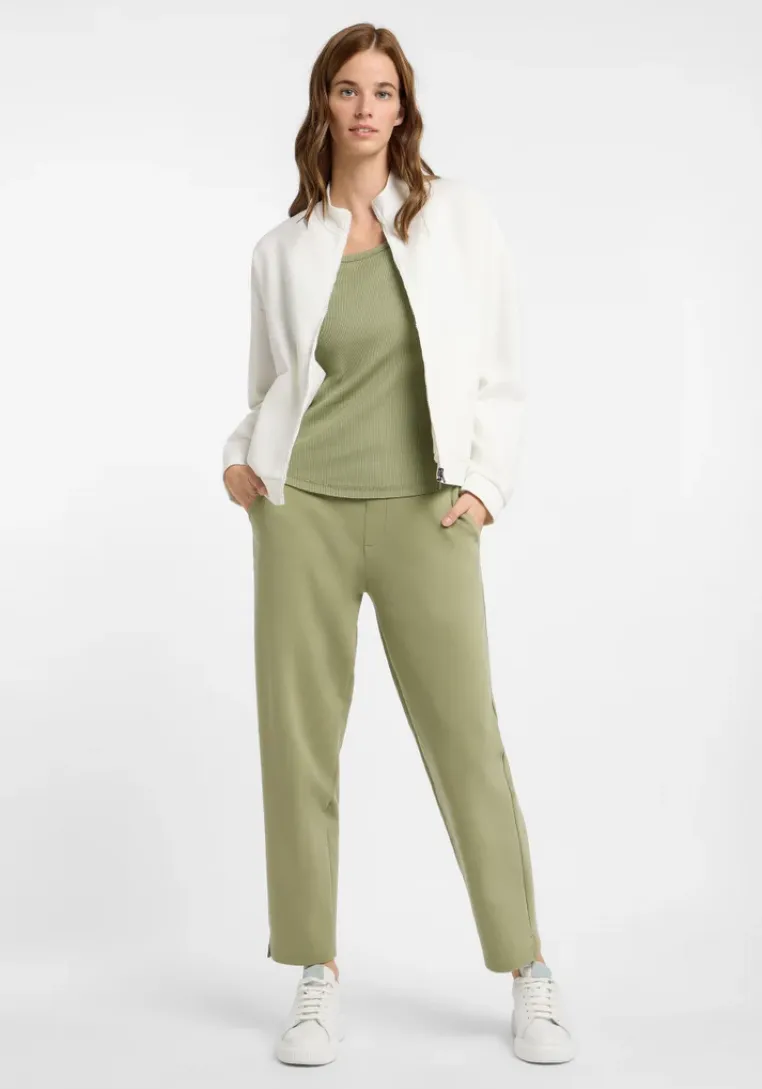 Elbsand Damen Sweatjacken  Cloud Whit