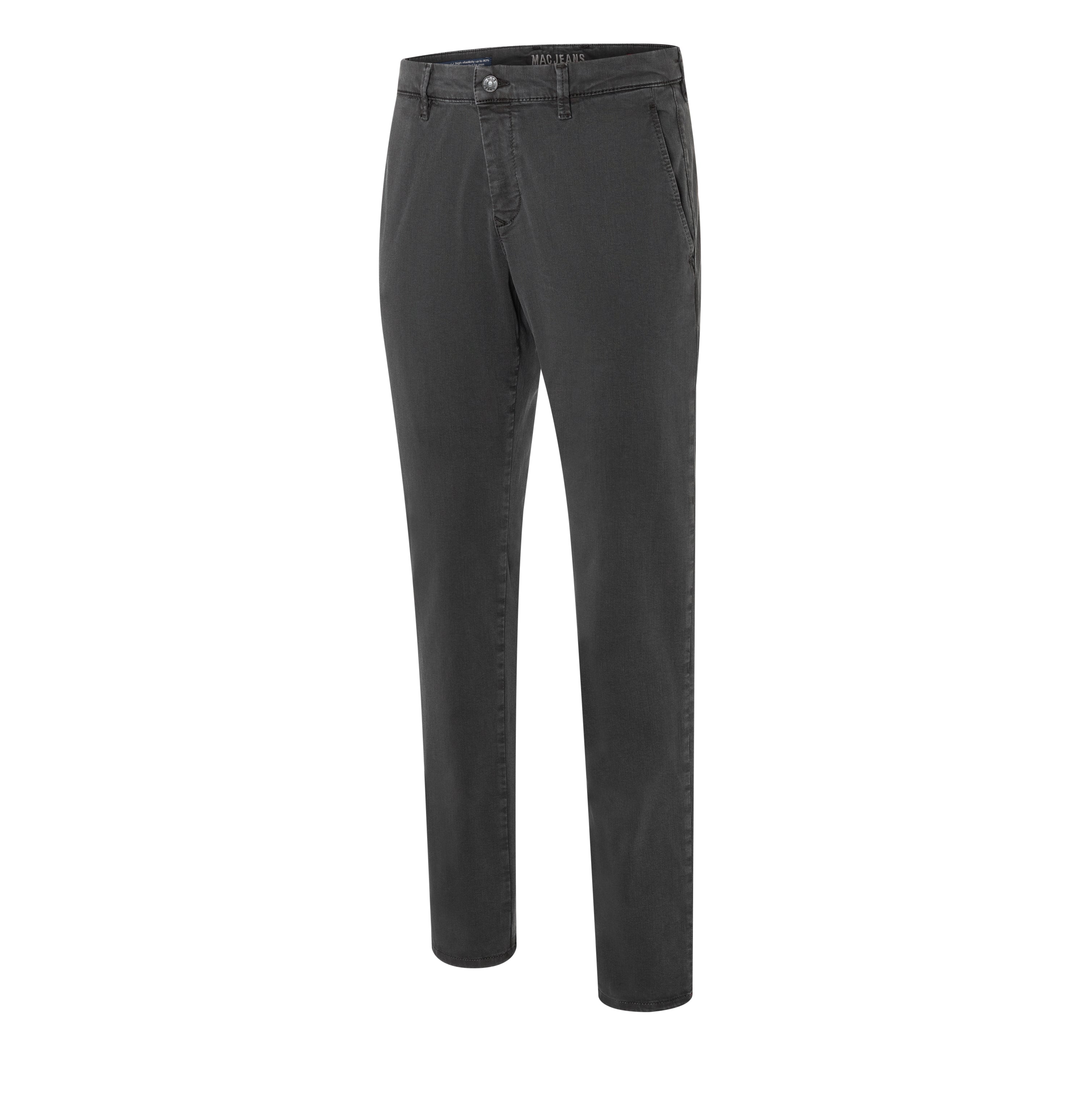 Mac Herren Hosen W Deep Brown