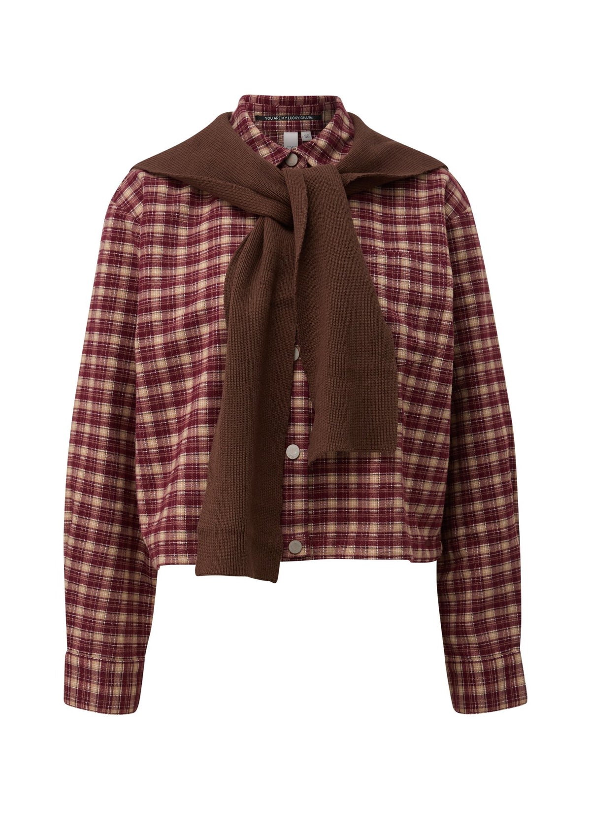 QS by S.Oliver Damen Blusen N Red