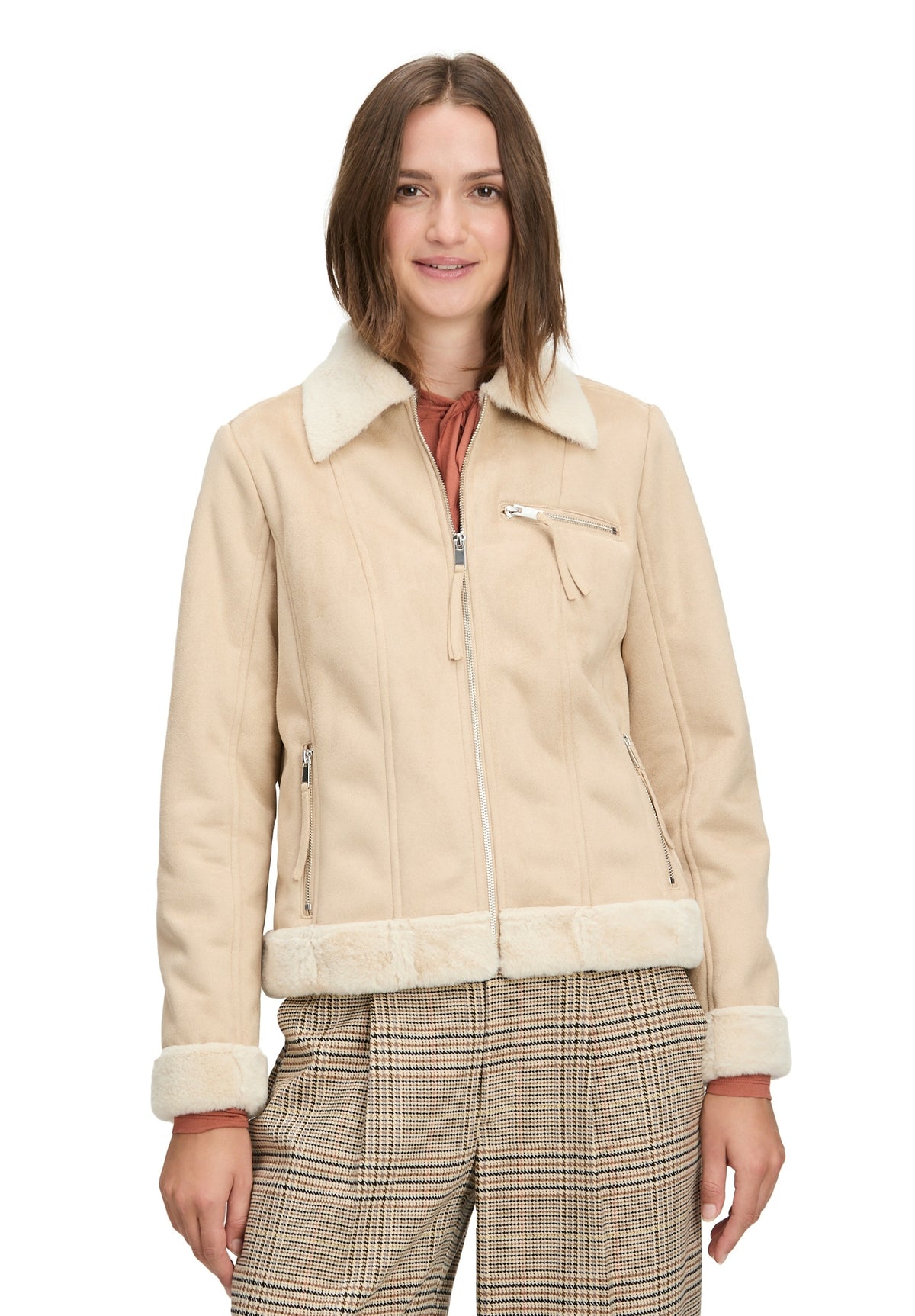 Cartoon Damen Blazer Bast