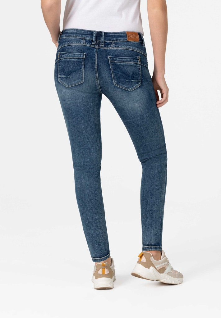 Timezone Damen Jeans  Skylight B