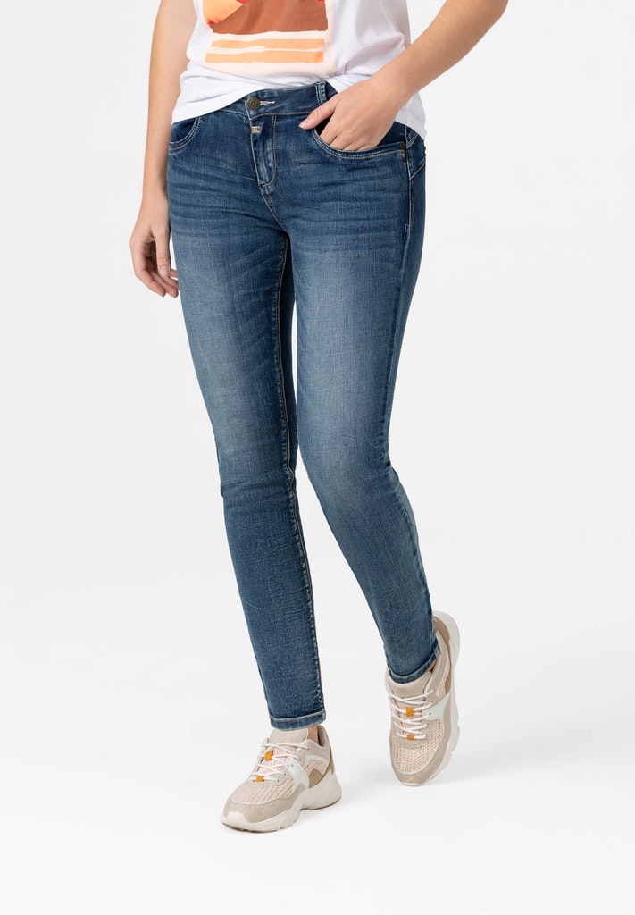 Timezone Damen Jeans Skylight B