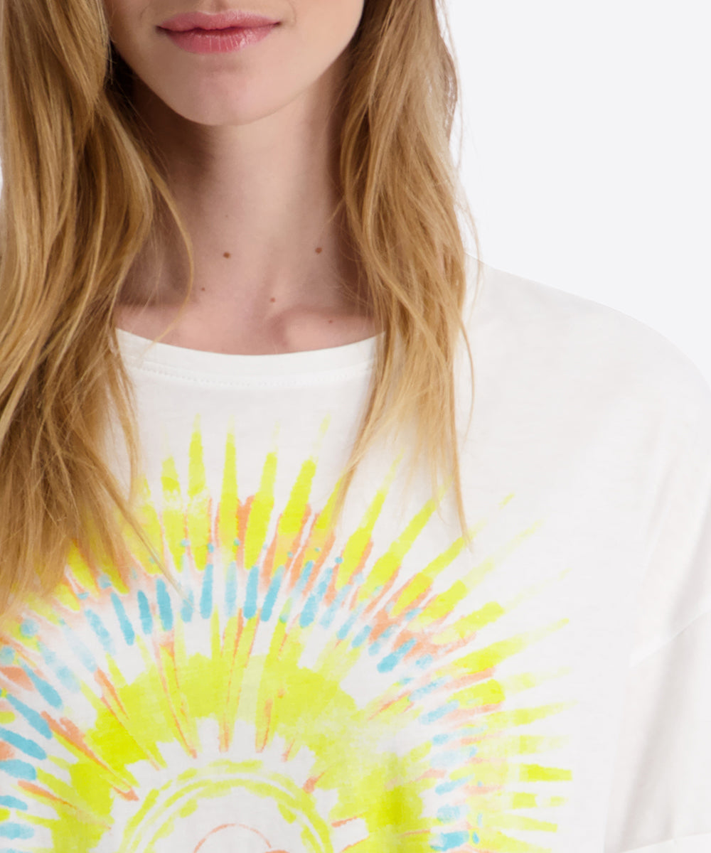 Timezone Damen T-Shirts  Pure Whit