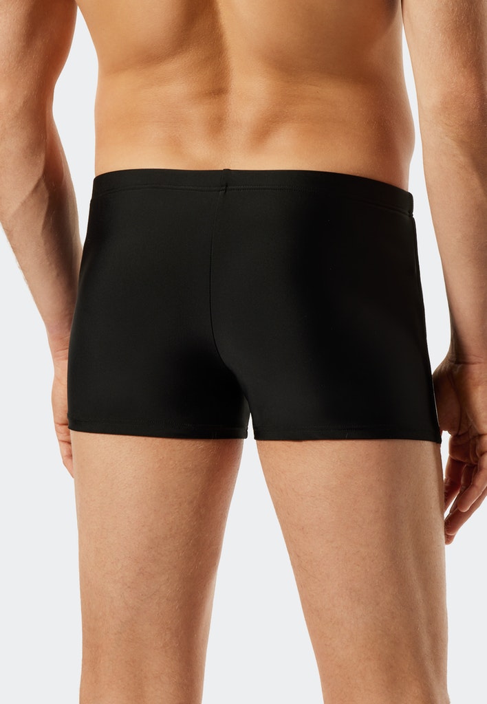 Schiesser Badehose Schwarz
