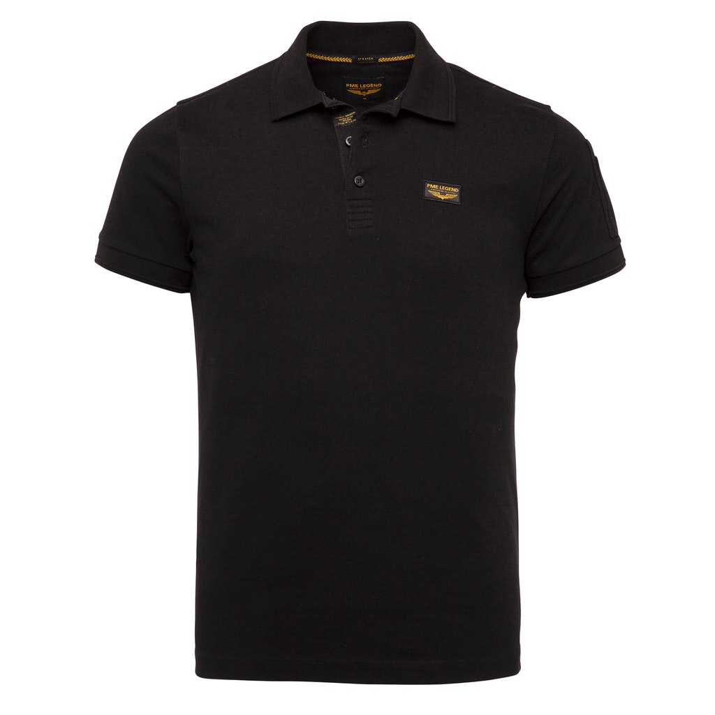 PME Herren Polo-Shirts Black