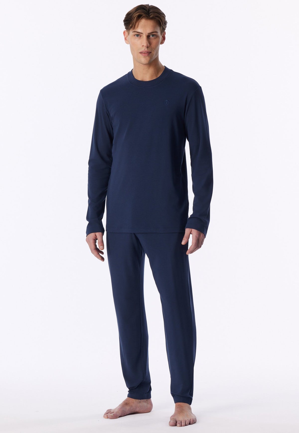 Schiesser Herren Deep Sea Blue
