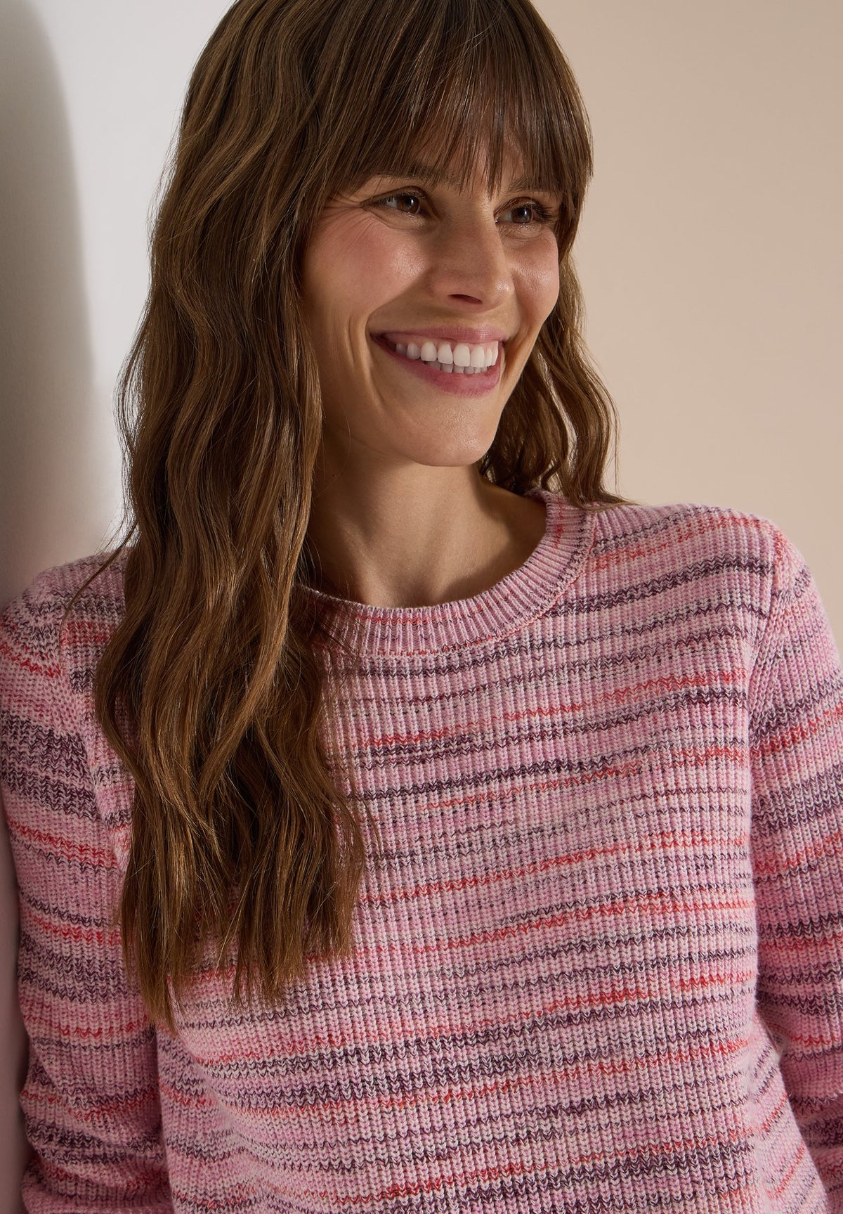 Cecil Damen Pullover  Flame Red