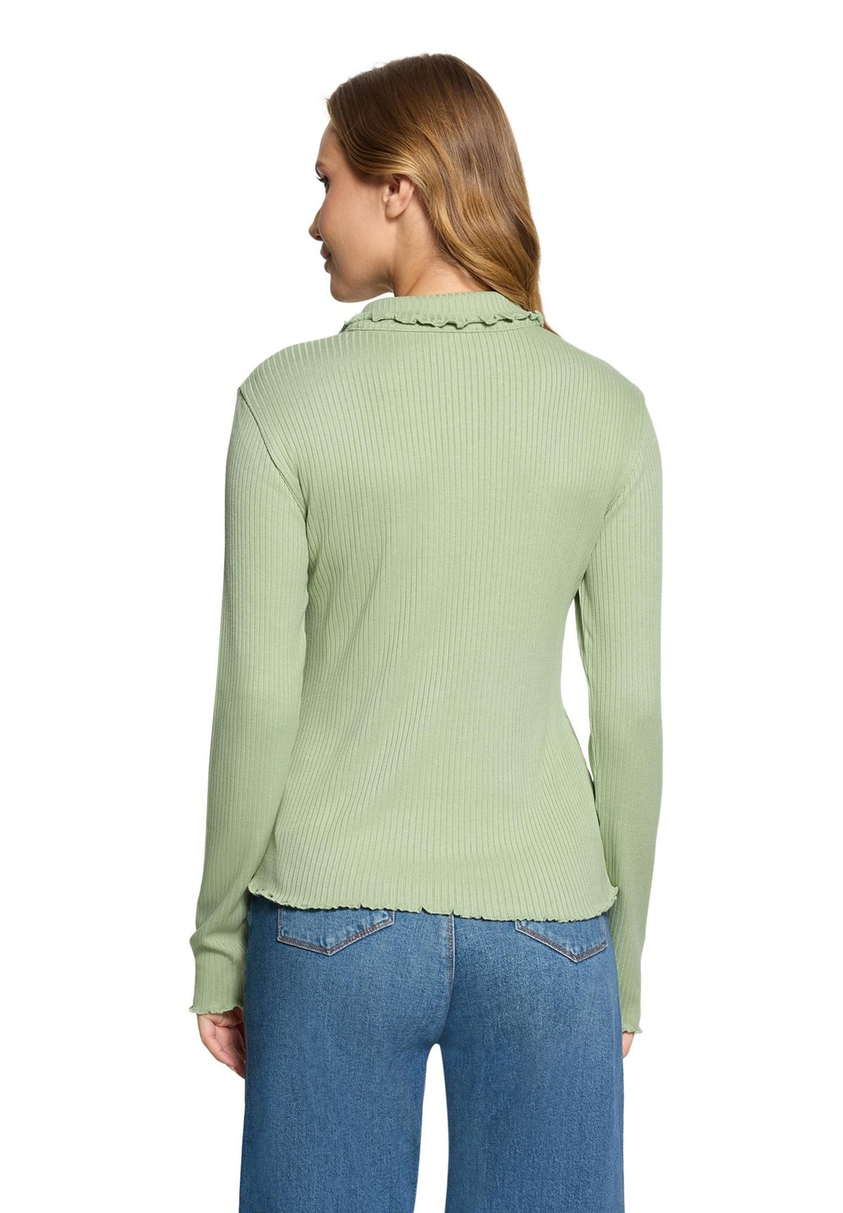 Cartoon Damen T-Shirts Laurel Green