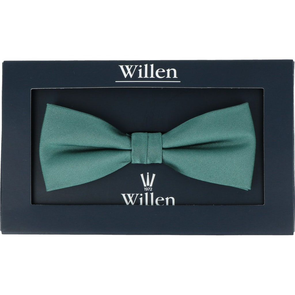 Willen Herren Krawatten & Schleifen Dunkelmint