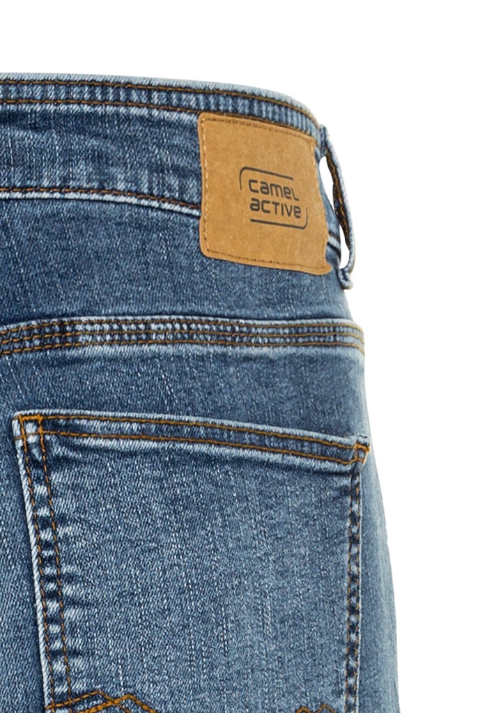 Camel active Herren Jeans  Ocean Blue