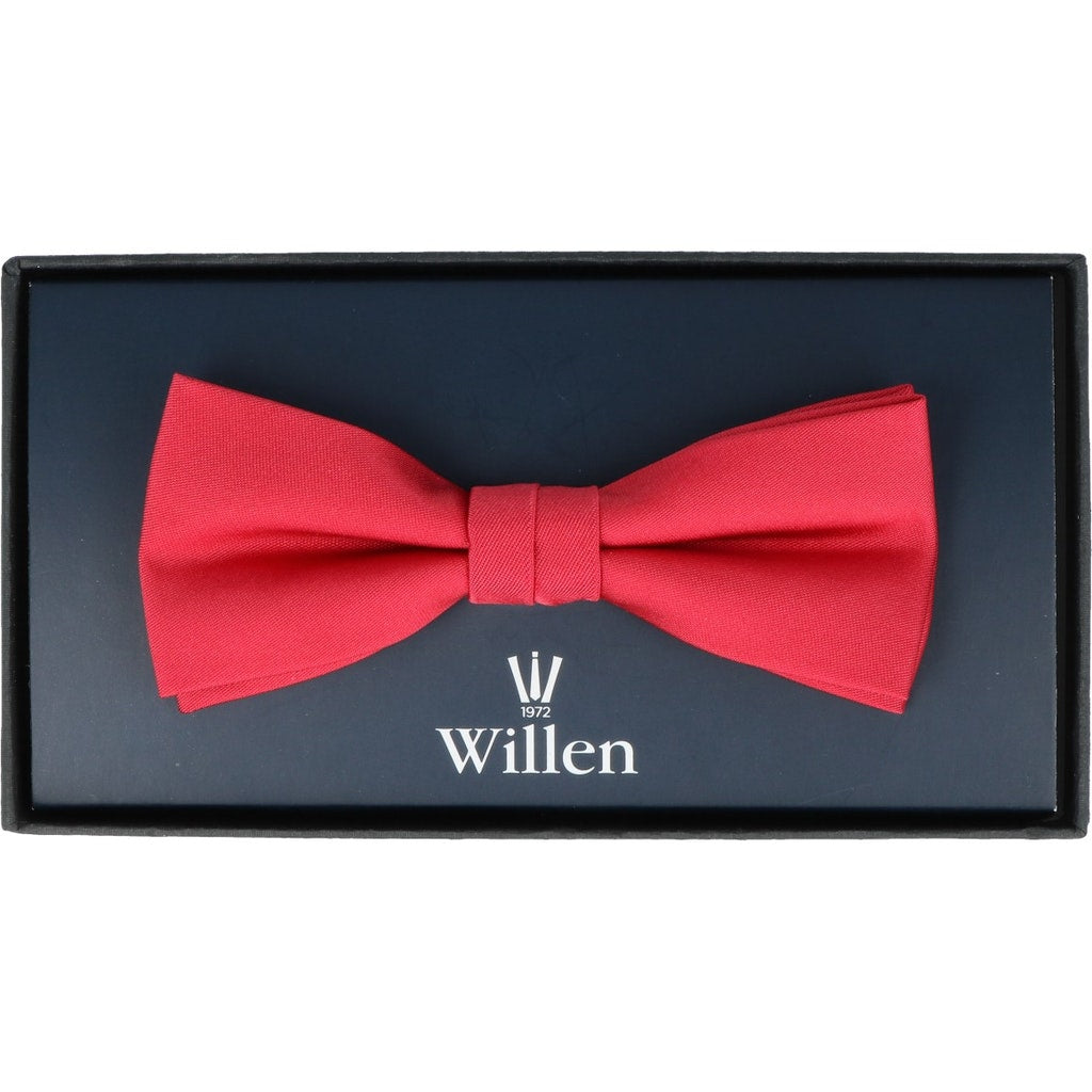 Willen Herren Krawatten & Schleifen Rot