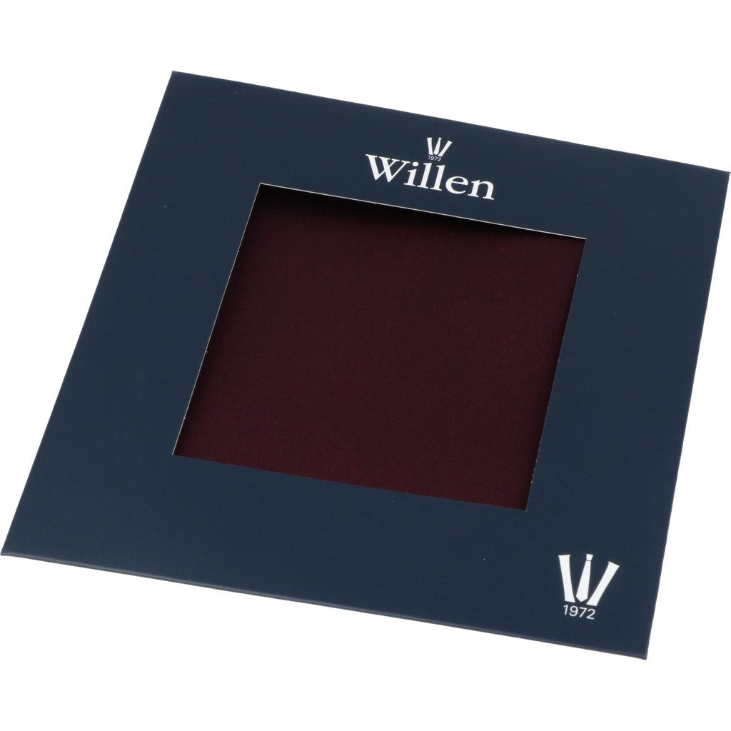 Willen Herren Accessoires Bordeaux