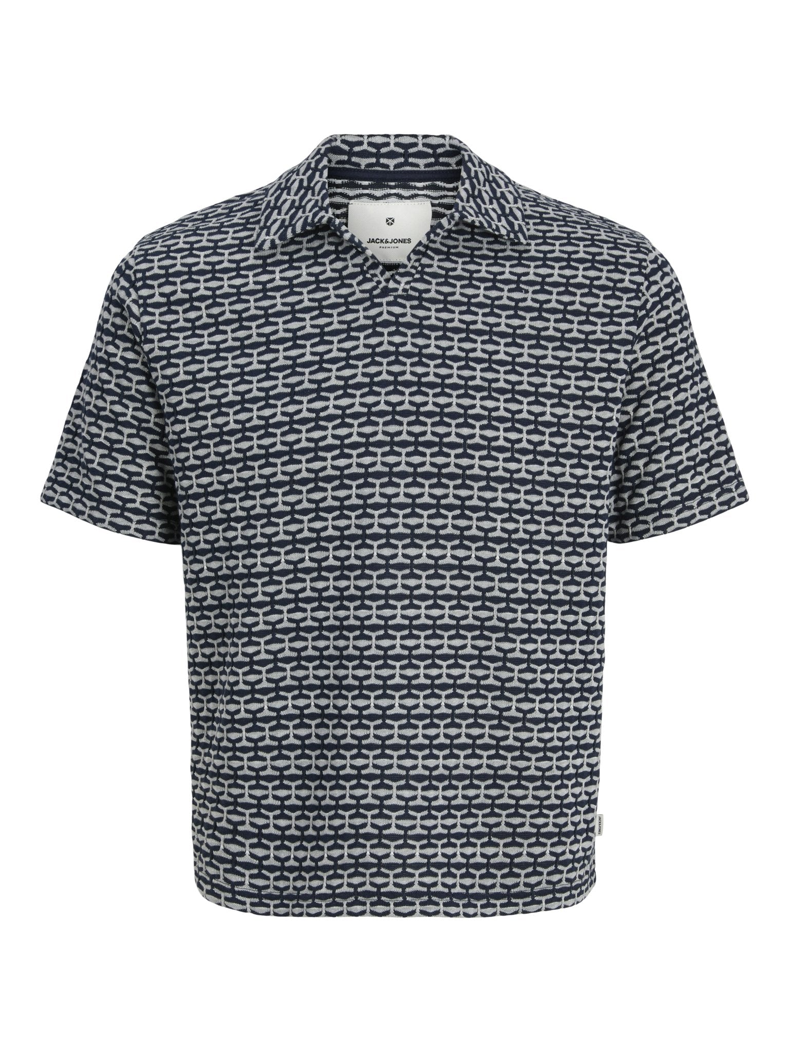 Jack & Jones Herren Polo-Shirts Night Sky