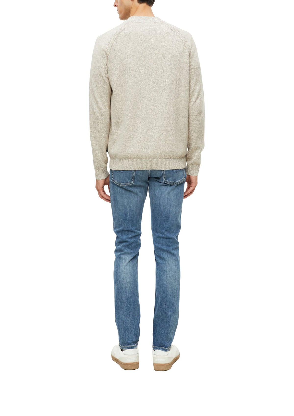 S. Oliver red Herren Strickjacken X Grey/Black