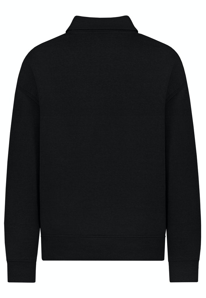 eight2nine Damen Sweatshirts Black