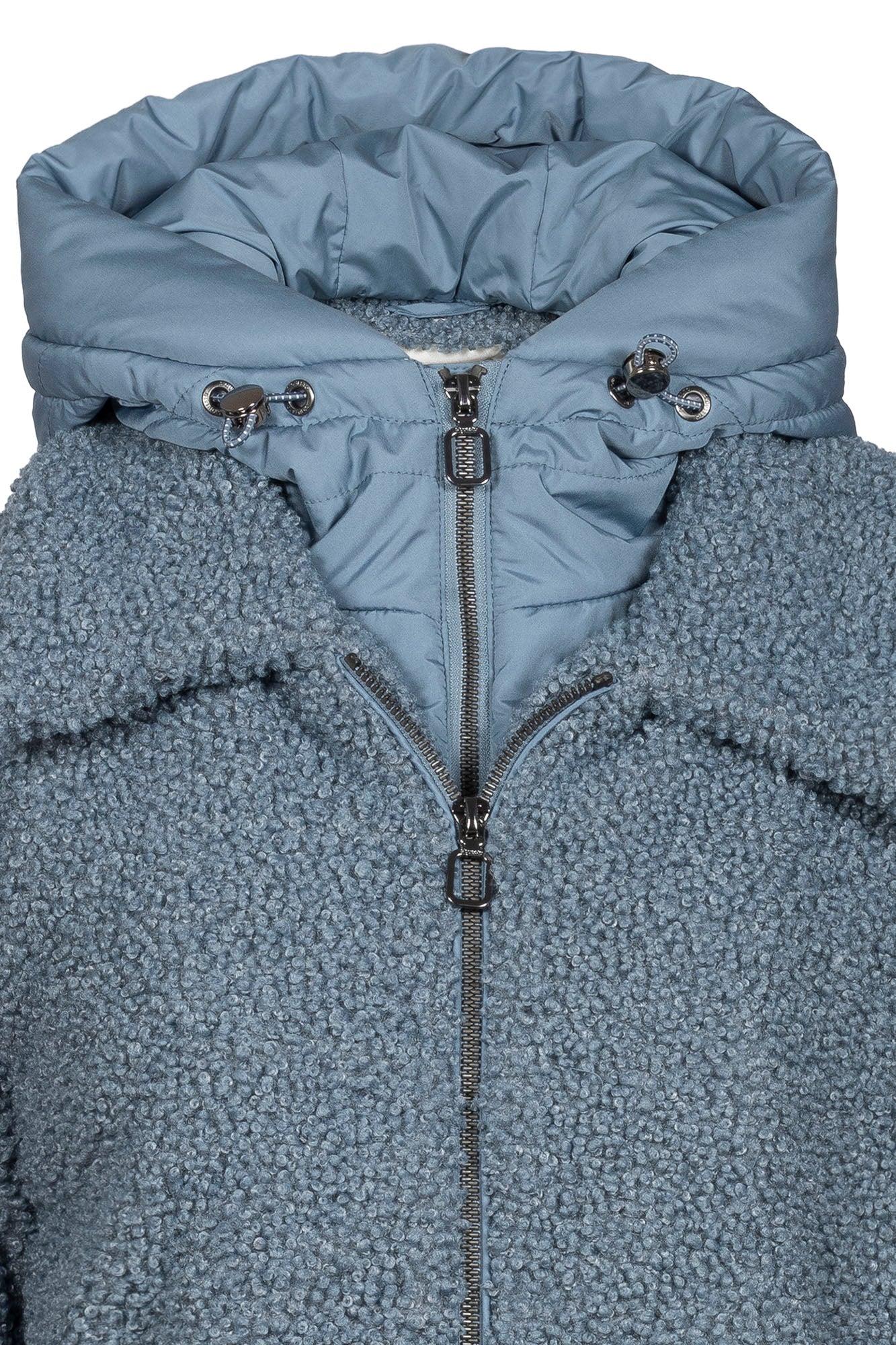 Soquesto Damen Jacken Hellblau Dunkel