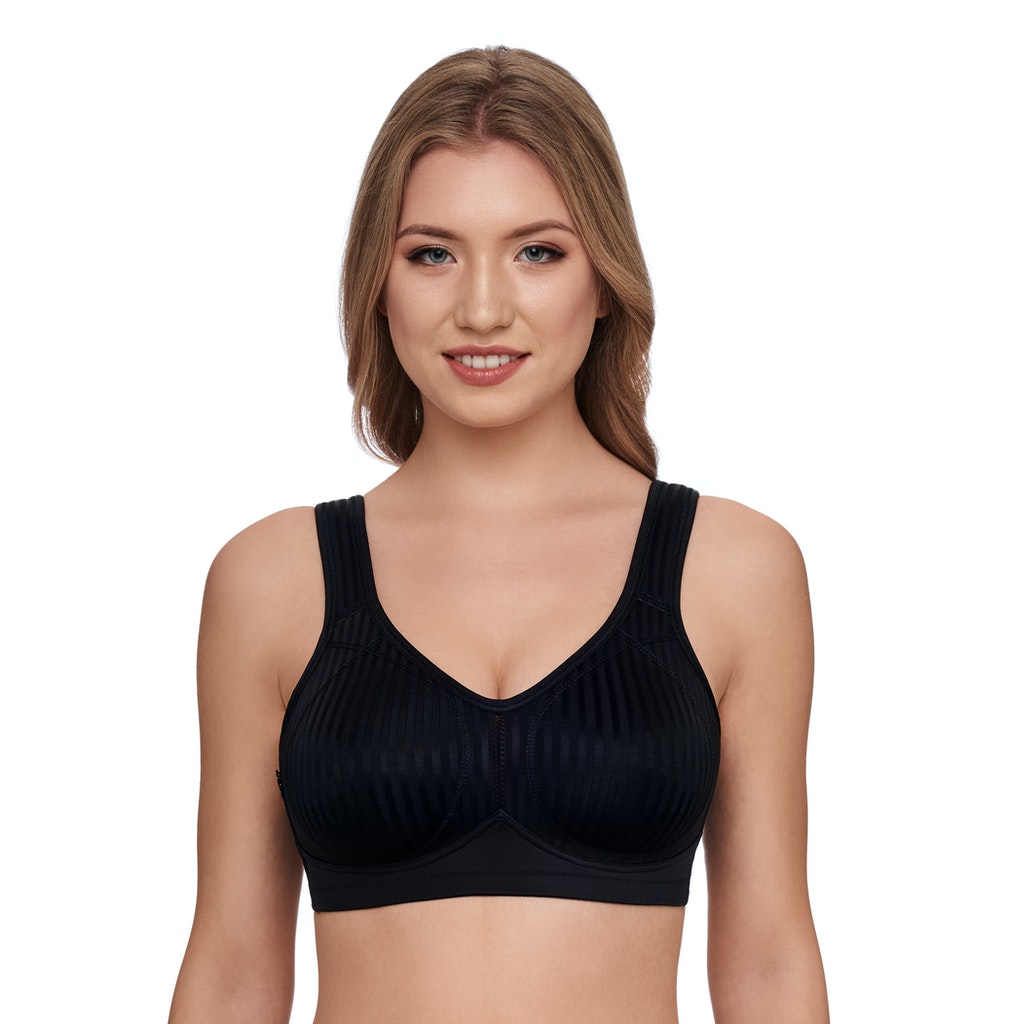 Susa Damen BH`s Schwarz