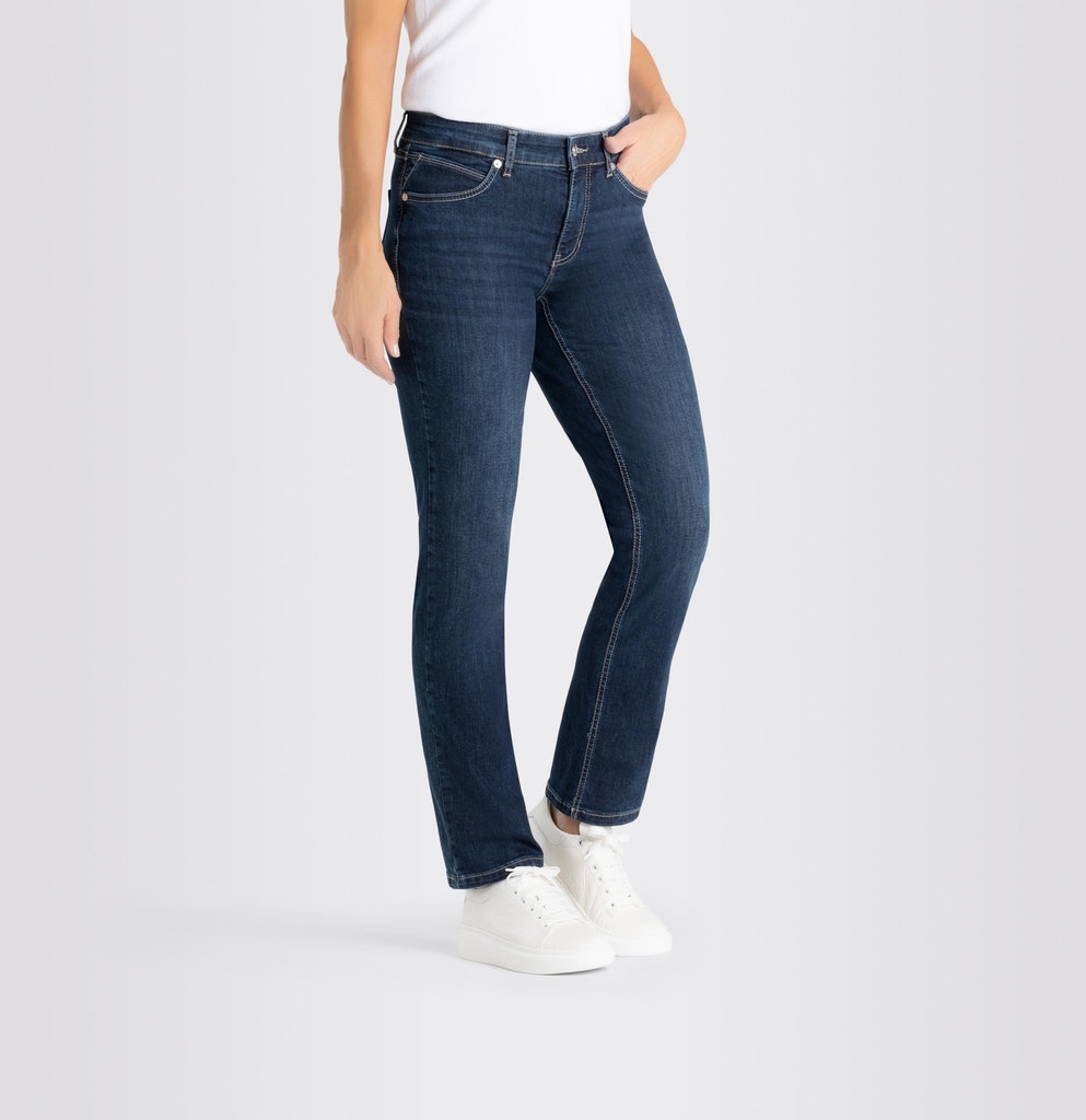 Mac Damen Jeans New Basic Wash