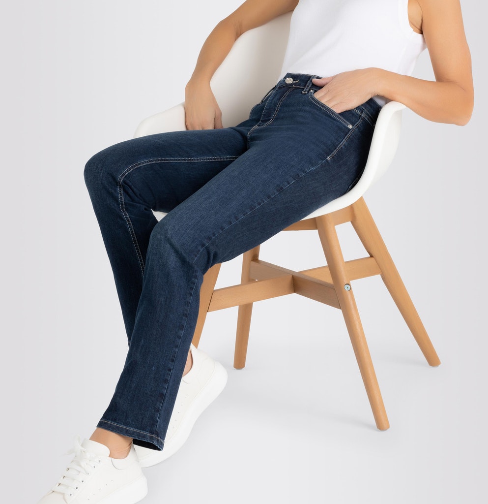 Mac Damen Jeans New Basic Wash