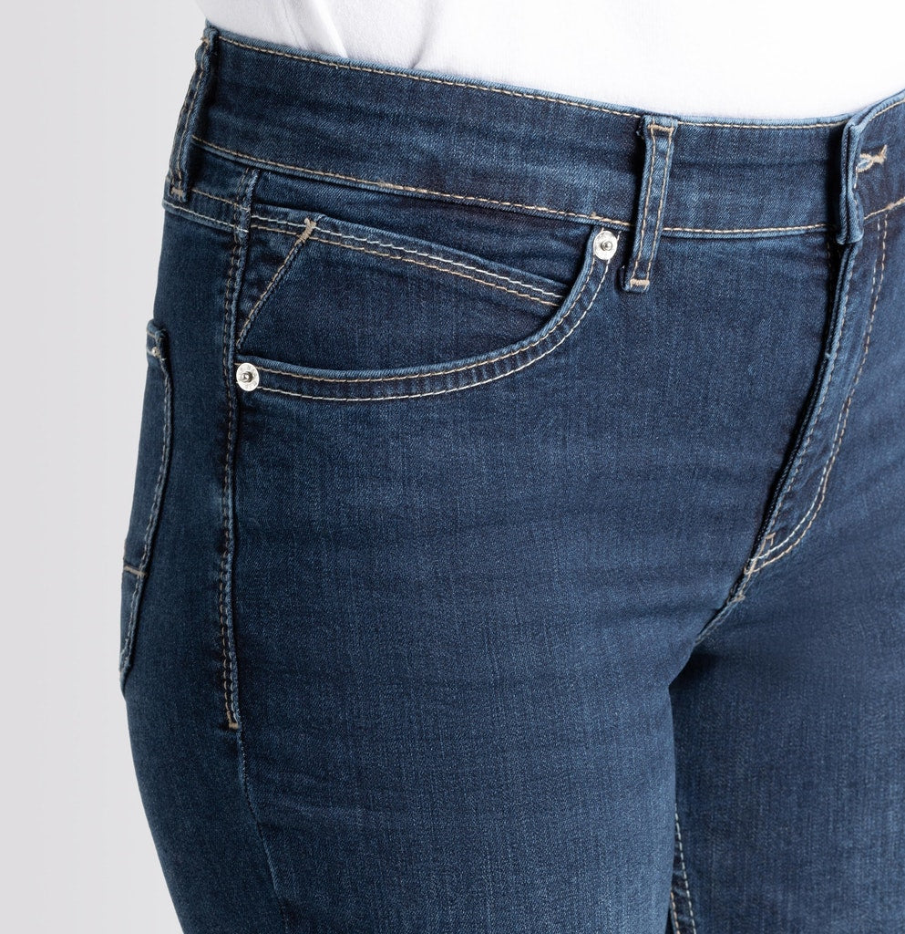 Mac Damen Jeans New Basic Wash