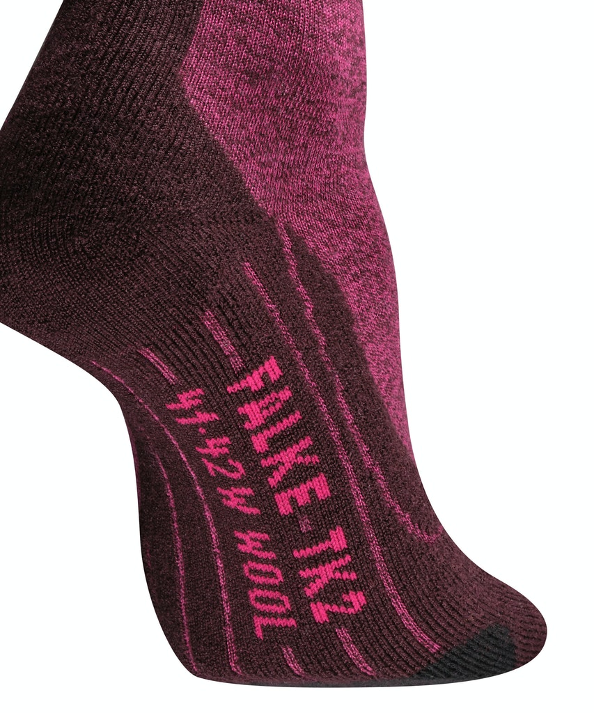 Falke Damen  Burgundy