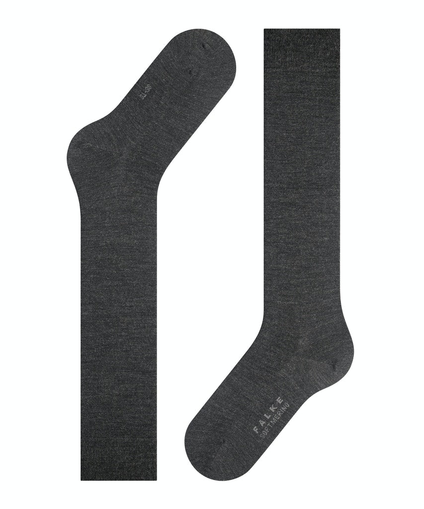 Falke Strumpf  Anthra.Mel