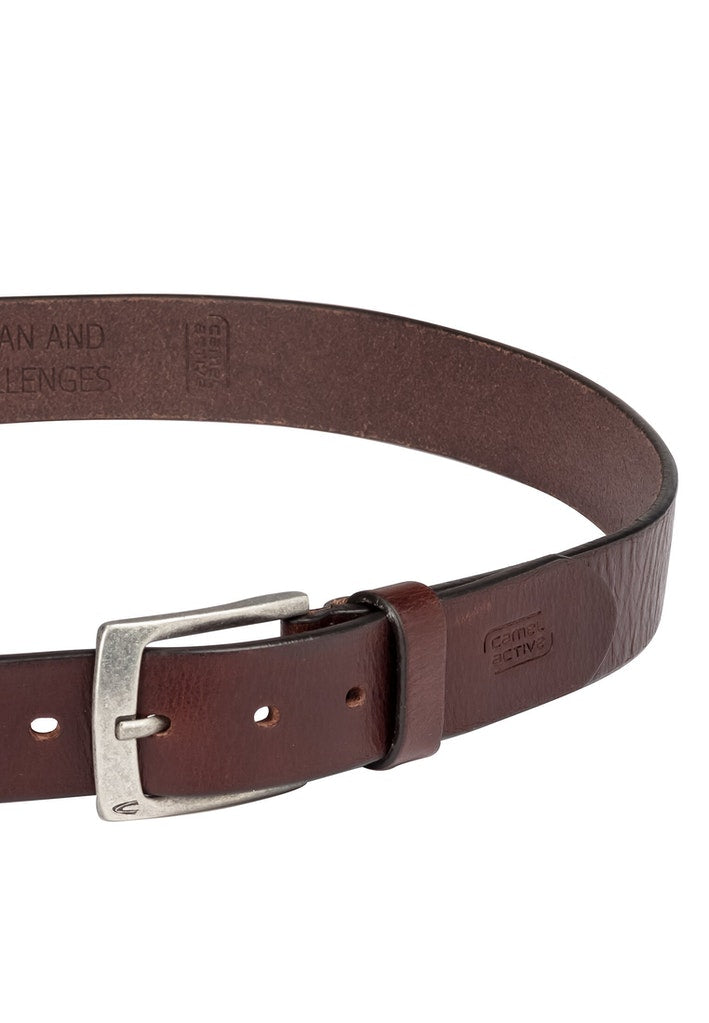 Camel active Herren Gürtel  Dark Brown