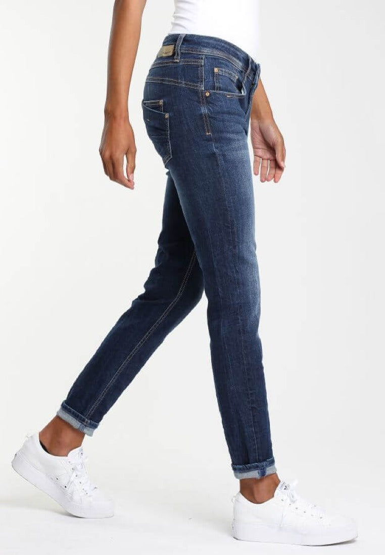 Gang Damen Hosen Basic Gold