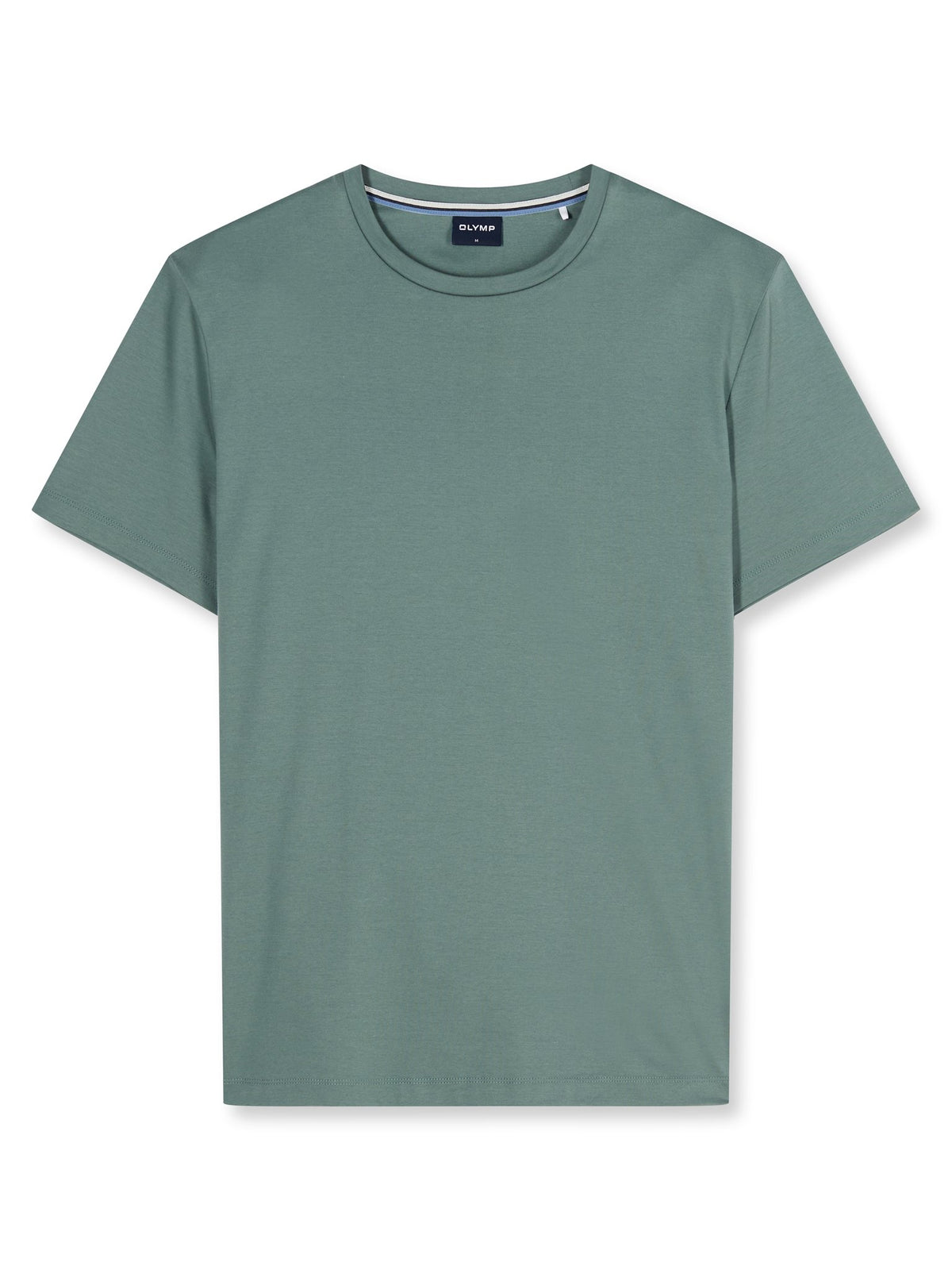 Olymp Herren T-Shirts kurz Grõn