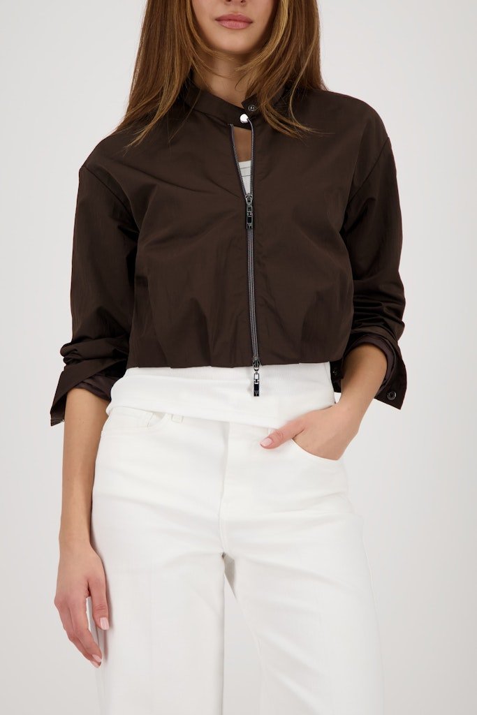 Monari Damen Jacken  Dark Chocol
