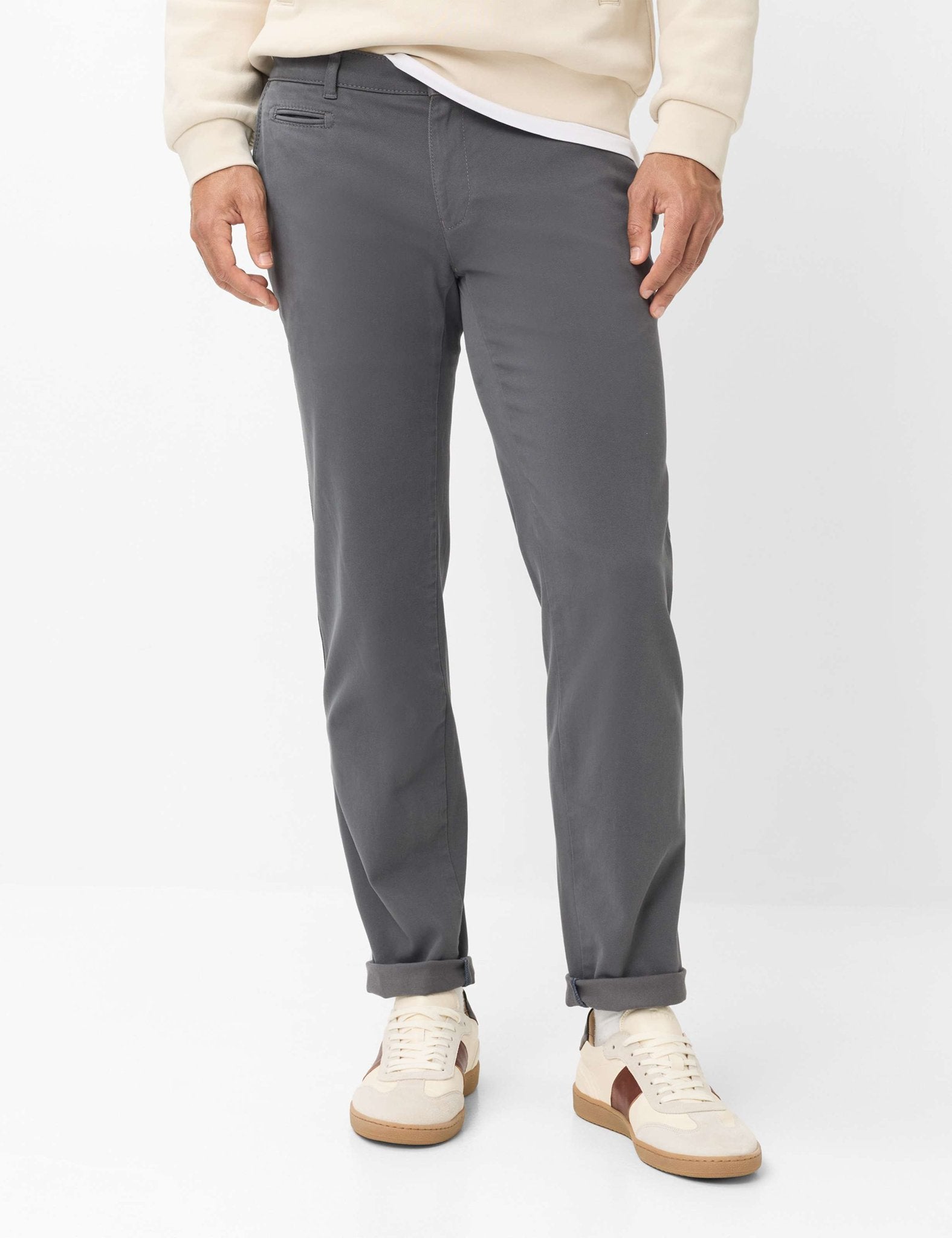 Brax Herren Hosen  Grey