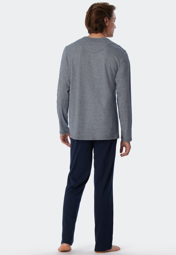 Schiesser Herren Blau