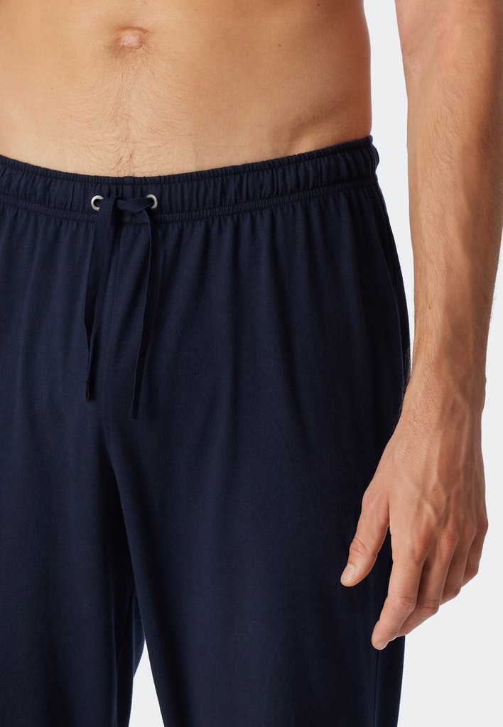 Schiesser Herren Blau