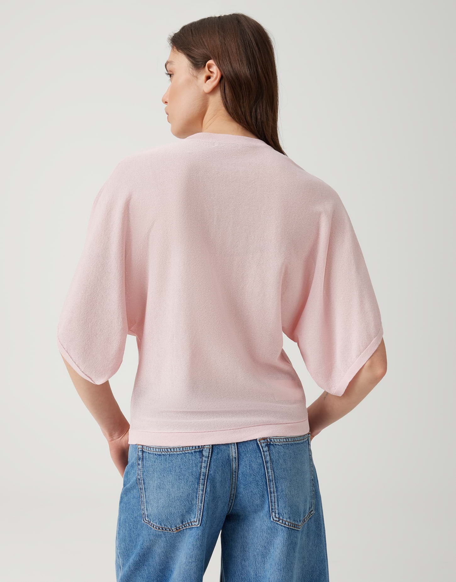 Opus Damen Pullover Rose Tint