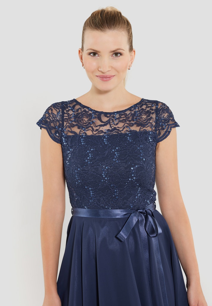 Swing Damen Kleider  Navy