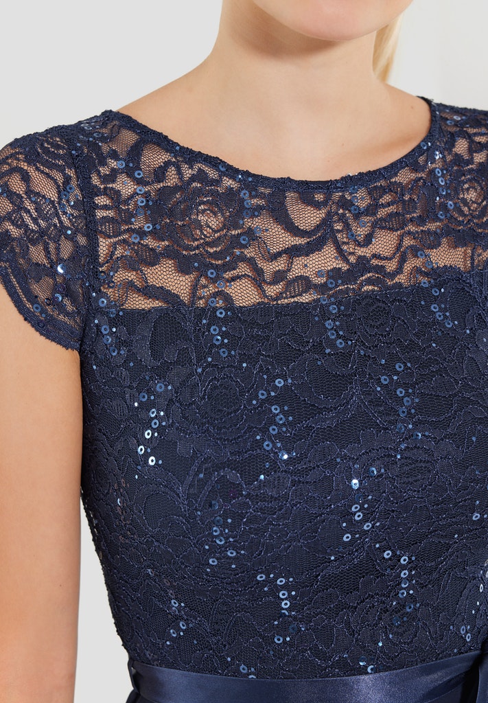 Swing Damen Kleider  Navy